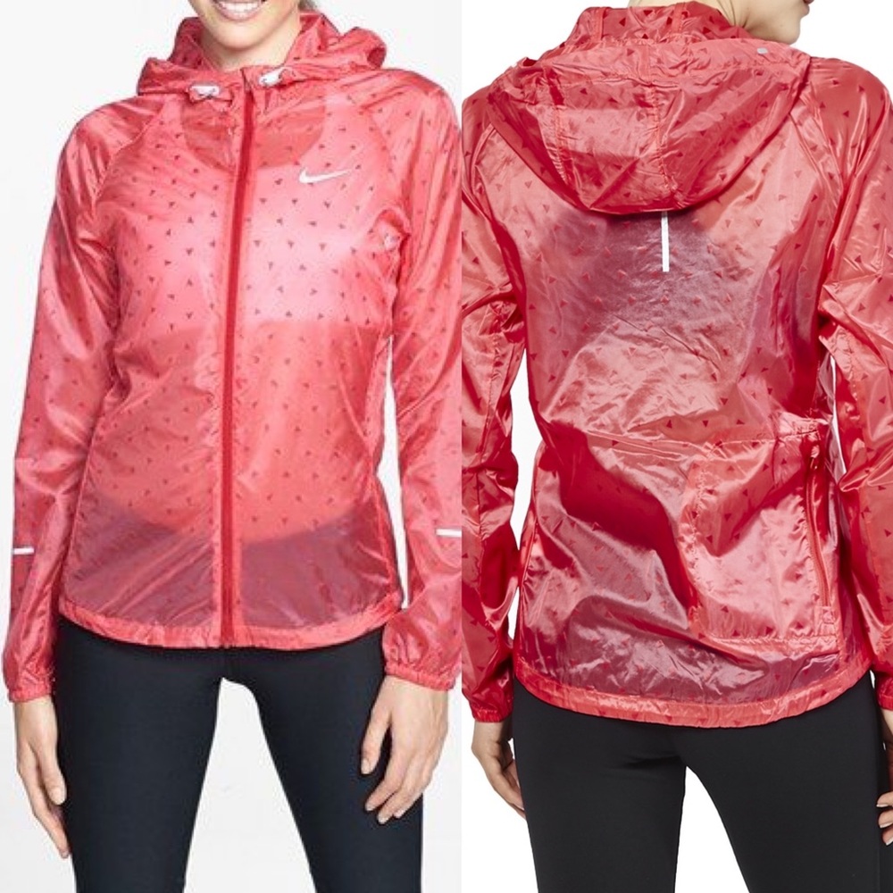 Nike Vapor Cyclone Running Jacket size S